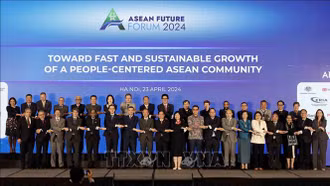 Nỗ lực định hình một tương lai tươi sáng hơn cho cộng đồng ASEAN