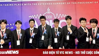 4 học sinh Việt Nam giành Olympic Vật lý châu Á - Thái Bình Dương 2023