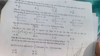 Yên Bái: Khởi tố thí sinh làm lộ đề thi tốt nghiệp môn Toán