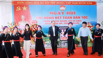 Chỉ thị của Tỉnh ủy về lãnh đạo tổ chức đại hội Mặt trận Tổ quốc Việt Nam các cấp tỉnh Lào Cai nhiệm kỳ 2024 - 2029