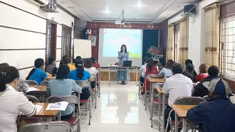 Nâng cao năng lực cho thành viên, tình nguyện viên, người làm việc tại mô hình “Địa chỉ tin cậy - nhà tạm lánh cộng đồng”