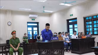 Tuyên phạt tử hình đối tượng giết người dã man do mâu thuẫn tình cảm