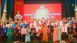 Đại hội đại biểu Mặt trận Tổ quốc Việt Nam huyện Bảo Thắng lần thứ XXVII, nhiệm kỳ 2024 - 2029