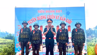 Hiệu quả từ “tự soi, tự sửa” ở Đảng bộ Quân sự tỉnh
