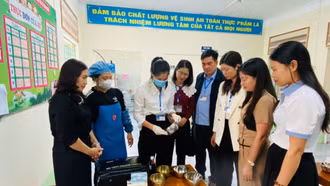 Xử phạt 12 cơ sở trong "Tháng hành động vì an toàn thực phẩm"
