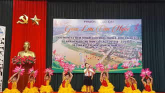 Thành phố Lào Cai: Nhiều hoạt động văn nghệ, thể thao chào mừng những ngày lễ lớn