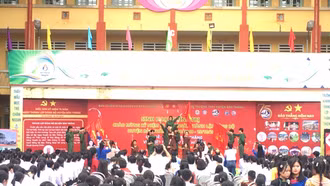Tuyên truyền, giáo dục tư tưởng, đạo đức cách mạng với chủ đề: “Tuổi trẻ Bảo Thắng viết tiếp trang sử quê hương” 