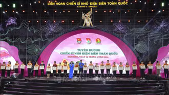 Tuyên dương "Chiến sĩ nhỏ Điện Biên" toàn quốc