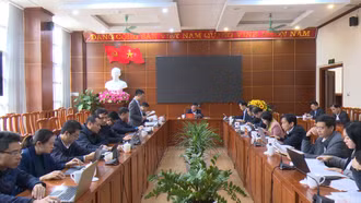Phó Chủ tịch UBND tỉnh Nguyễn Trọng Hài làm việc tại huyện Bắc Hà