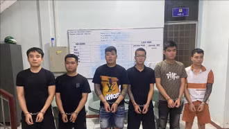 Tạm giữ đối tượng trong đường dây cho vay nặng lãi tại nhiều địa phương