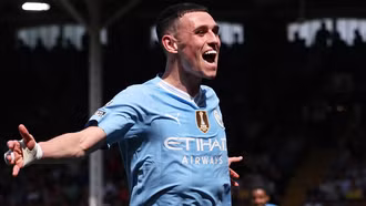 Phil Foden đoạt danh hiệu Cầu thủ xuất sắc nhất Ngoại hạng Anh 2023 - 2024