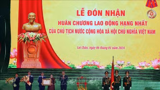 Lễ kỷ niệm 20 năm chia tách, thành lập tỉnh Lai Châu