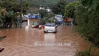 Vùng núi cần đề phòng lũ quét, trượt lở đất, đá đầu mùa 