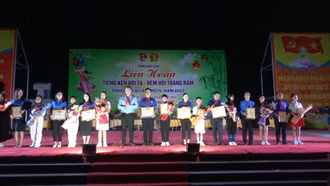 Bảo Yên đạt giải Nhất Liên hoan “Tiếng kèn Đội ta - Đêm hội trăng rằm” tỉnh Lào Cai lần thứ IV, năm 2023 