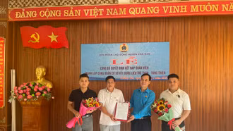 Ra mắt thành lập công đoàn cơ sở hợp tác xã đầu tiên tại huyện Văn Bàn