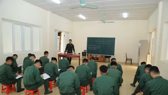 Hướng dẫn về công tác tuyển sinh quân sự năm 2024