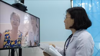 Triển khai công tác chỉ đạo tuyến và khám - chữa bệnh từ xa năm 2024