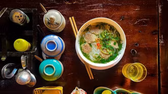 65 nghệ nhân và các chuyên gia đầu bếp hội tụ tại Festival Phở 2024