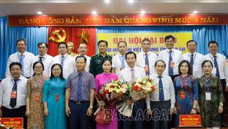 Hội Hữu nghị Việt - Trung tỉnh Lào Cai góp phần xây dựng khu vực biên giới hòa bình, hữu nghị, hợp tác, ổn định