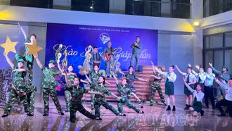 17 đội thi của Hội thi tuyên truyền lưu động toàn quốc sẽ lưu diễn tại Lào Cai