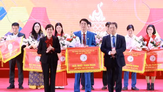 Hội khỏe Phù Đổng tỉnh lần thứ IX thành công tốt đẹp