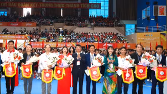 Khai mạc Hội khỏe Phù Đổng tỉnh Lào Cai lần thứ IX, năm 2023