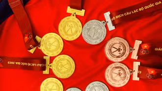 Cử tạ Lào Cai giành chiến thắng giòn giã tại Giải Vô địch cử tạ các câu lạc bộ quốc gia