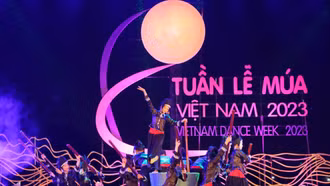 Biên đạo múa Hà Trung (Lào Cai) đoạt giải A Cuộc thi tác phẩm múa dân gian dân tộc Việt Nam