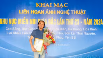 Lào Cai đoạt giải Khuyến khích tại Liên hoan ảnh nghệ thuật khu vực miền núi phía Bắc