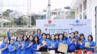 Thành đoàn Lào Cai phát động Cuộc thi ảnh "Màu áo tôi yêu"