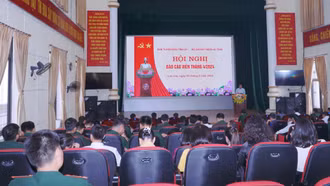 Ban Tuyên giáo Tỉnh ủy tổ chức Hội nghị báo cáo viên tháng 4/2024