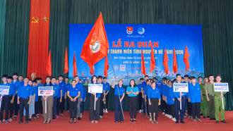 Chiến dịch Thanh niên tình nguyện hè 2024 hướng về vùng khó khăn, vùng đồng bào dân tộc thiểu số