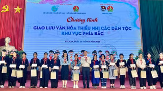 7 thiếu nhi tiêu biểu của Lào Cai tham dự Ngày hội văn hóa thiếu nhi các dân tộc phía Bắc