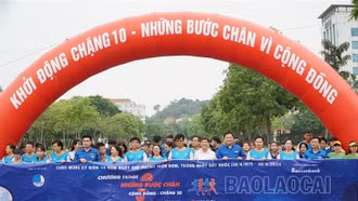 Khởi động Chặng 10 - Chương trình “Những bước chân vì cộng đồng” năm 2023