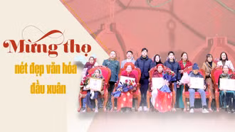 Mừng thọ - nét đẹp văn hóa đầu xuân