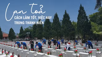 Lan tỏa cách làm tốt, việc làm hay trong thanh niên