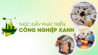 Thúc đẩy phát triển công nghiệp xanh