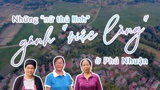 Những “nữ thủ lĩnh” gánh “việc làng” ở Phú Nhuận
