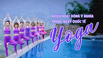 [Infographic] Các hoạt động chính của Ngày quốc tế Yoga lần thứ X tại Sa Pa