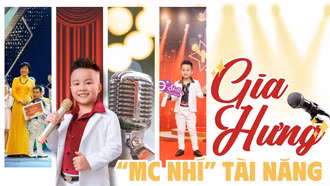 Gia Hưng - “MC nhí” tài năng