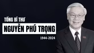  Người dân có thể gửi lời chia buồn Tổng Bí thư Nguyễn Phú Trọng trên Sổ tang điện tử của VneID 