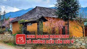 [Infographic] Kinh doanh homestay và những điều cần lưu ý