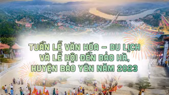 [Infographic] Tuần lễ Văn hóa – Du lịch và Lễ hội đền Bảo Hà, huyện Bảo Yên năm 2023