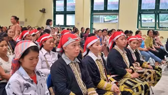 Thành phố Lào Cai: 430 phụ nữ dân tộc thiểu số được tuyên truyền, hỗ trợ tham gia giải quyết các vấn đề xã hội