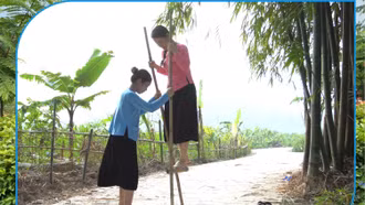 Trải nghiệm đi cà kheo