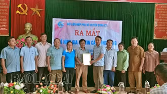 Si Ma Cai thành lập 4 “Địa chỉ tin cậy tại cộng đồng”
