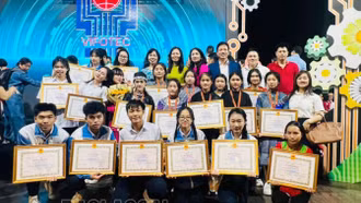 Lào Cai đạt 4 giải thưởng tại Cuộc thi Sáng tạo thanh thiếu niên, nhi đồng toàn quốc lần thứ 19
