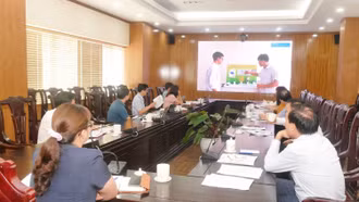 Họp xét các giải Cuộc thi Sáng tạo thanh thiếu niên, nhi đồng tỉnh Lào Cai lần thứ 18