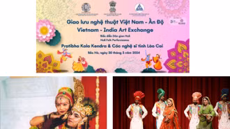 Bắc Hà sẽ đón nhóm múa dân gian Pratibha Kala Kendra (Ấn Độ) vào trưa 30/3
