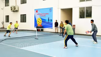 Ra mắt Câu lạc bộ Pickleball đầu tiên ở Lào Cai